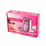 KM-2068 Kemei 2-In-1 High-Quality Electric Rechargeable Shaver Epilator For Women - Image 3