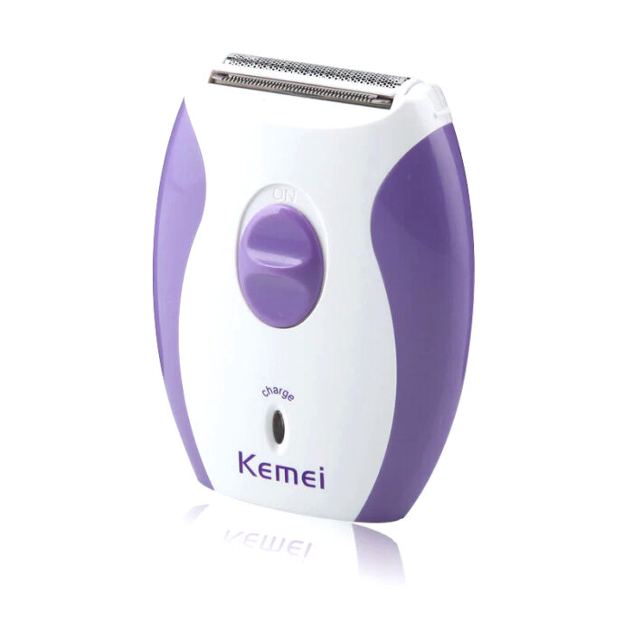 KM-280R Mini Electric Rechargeable Hair Removal Shaver For Women - Image 2