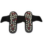 Foot Massage Slipper Foot Care Rotating Acupuncture Height Adjustable Foot Relax Massager Sandal Reflex Slipper - Image 2