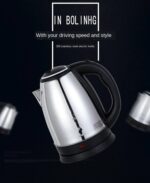 2L Electric Kettle Small Household Appliance Automatic Power-Off Quick-Burning Kitchen Tool - Image 4