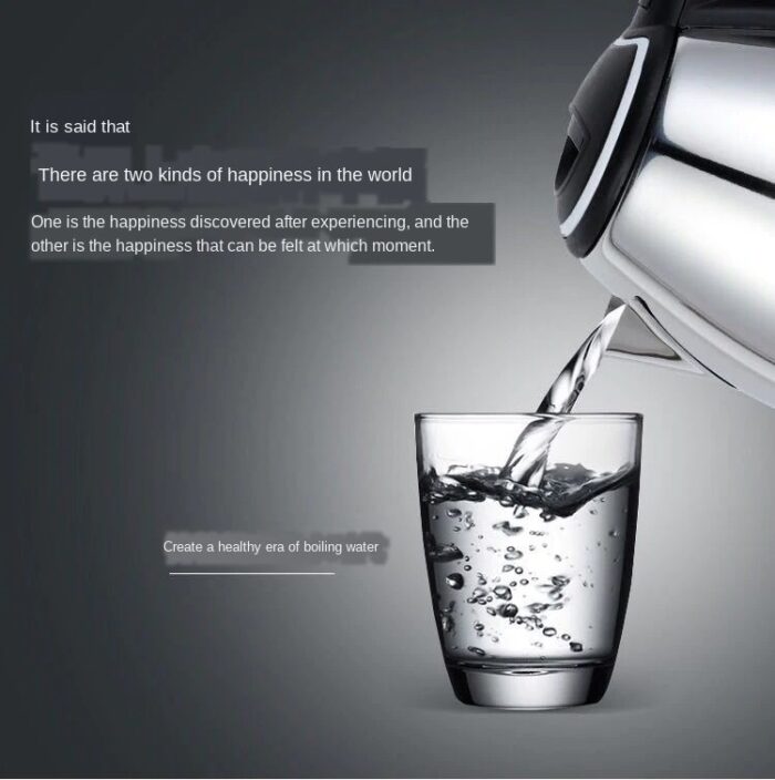 2L Electric Kettle Small Household Appliance Automatic Power-Off Quick-Burning Kitchen Tool - Image 6