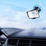 JR-ZS284 Joyroom Car Phone Holder with Sturdy Suction Cup and 360° Rotation - Image 2