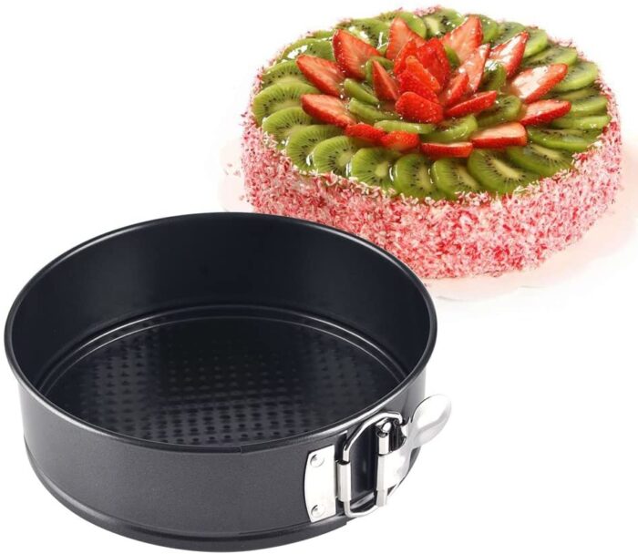 3 Pcs 24cm/26cm/28cm Round Non Stick Spring Form Cake Mold Baking Pan - Image 4
