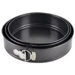 3 Pcs 24cm/26cm/28cm Round Non Stick Spring Form Cake Mold Baking Pan - Image 8