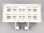 3 In 1 Kitchen Shelf Frame Plastic Film Triple Paper Dispenser Preservative Film Spice Shelf - Image 2