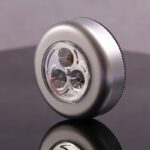 3Pcs LED Wireless Night Light Stick Click Touch Lamp Car Cabinet Closet Lamp - Image 9