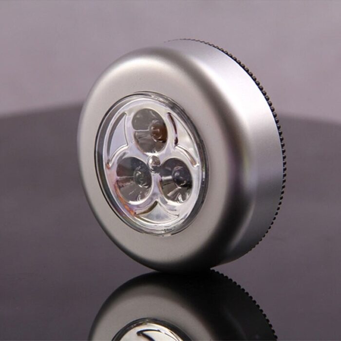 3Pcs LED Wireless Night Light Stick Click Touch Lamp Car Cabinet Closet Lamp - Image 9