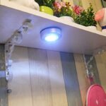 3Pcs LED Wireless Night Light Stick Click Touch Lamp Car Cabinet Closet Lamp - Image 6