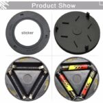 3Pcs LED Wireless Night Light Stick Click Touch Lamp Car Cabinet Closet Lamp - Image 11