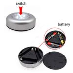 3Pcs LED Wireless Night Light Stick Click Touch Lamp Car Cabinet Closet Lamp - Image 4