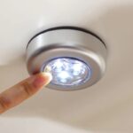 3Pcs LED Wireless Night Light Stick Click Touch Lamp Car Cabinet Closet Lamp