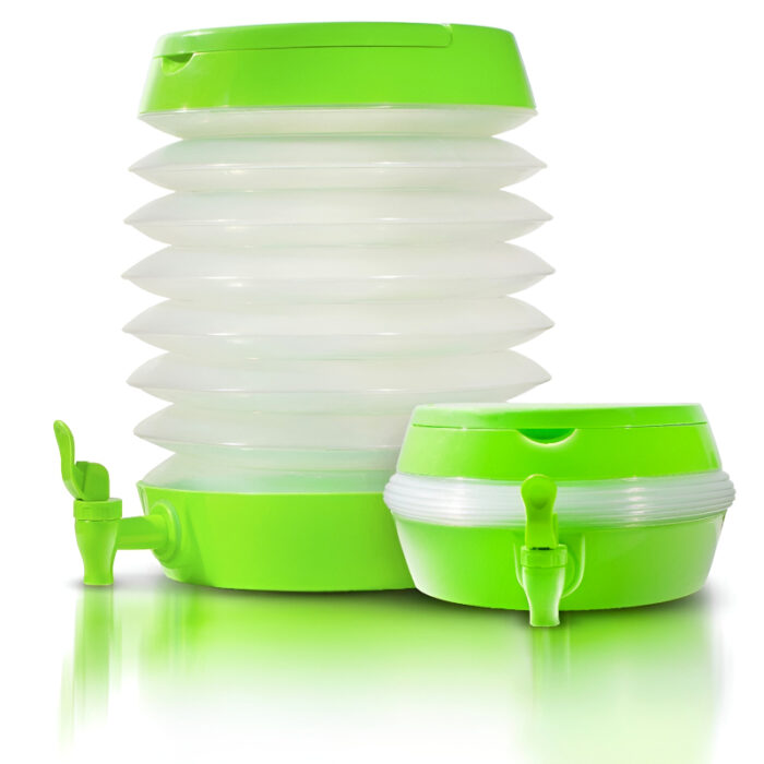 3.5-Liter Mini Portable Manual Foldable Multi-Purpose Beverage Dispenser - Image 13