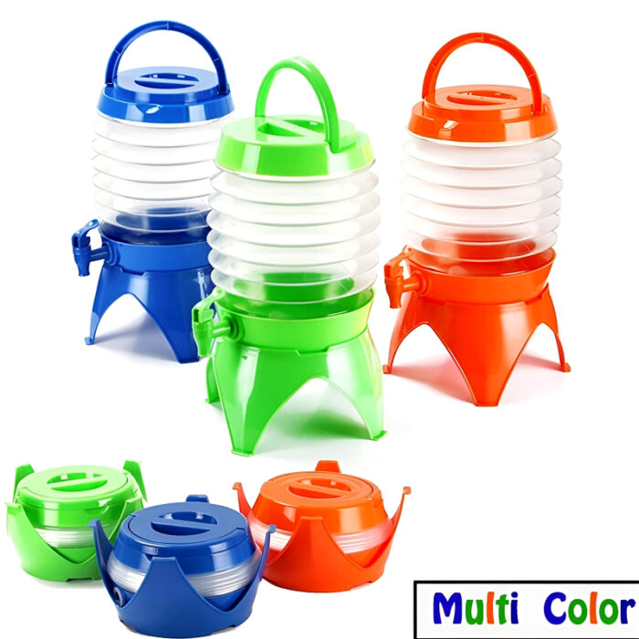 3.5-Liter Mini Portable Manual Foldable Multi-Purpose Beverage Dispenser - Image 15