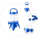 3.5-Liter Mini Portable Manual Foldable Multi-Purpose Beverage Dispenser - Image 2