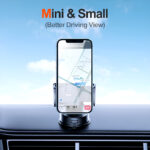 JR-ZS284 Joyroom Car Phone Holder with Sturdy Suction Cup and 360° Rotation - Image 9