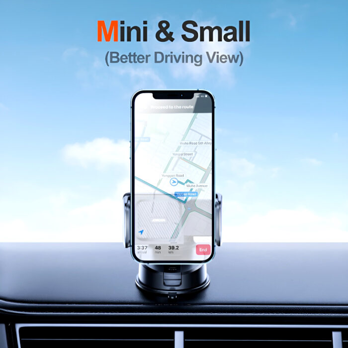 JR-ZS284 Joyroom Car Phone Holder with Sturdy Suction Cup and 360° Rotation - Image 9