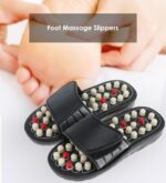 Foot Massage Slipper Foot Care Rotating Acupuncture Height Adjustable Foot Relax Massager Sandal Reflex Slipper - Image 5