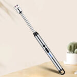 360° Flexible Neck USB Pulse Arc Lighter – Rechargeable Flameless Ignition for Candles, Kitchen Stoves & Outdoor BBQ - Image 3