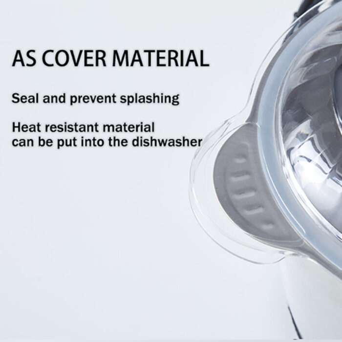 SL-2021 3L Multifunctional 300W Electric Meat Grinder Chopper with Variable Speed, Stainless Steel Blades And Safety Interlock - Image 13