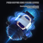 SL-2021 3L Multifunctional 300W Electric Meat Grinder Chopper with Variable Speed, Stainless Steel Blades And Safety Interlock - Image 14