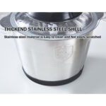SL-2021 3L Multifunctional 300W Electric Meat Grinder Chopper with Variable Speed, Stainless Steel Blades And Safety Interlock - Image 9