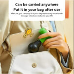 BLD-806 Portable 12W Mini Fascial Gun Deep Muscle Massage - Image 2