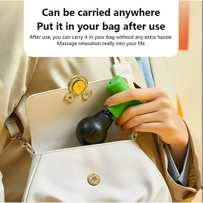 BLD-806 Portable 12W Mini Fascial Gun Deep Muscle Massage - Image 2