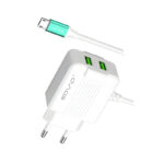 SOVO 2.4-Amp High Quality Micro Charger With Dual USB Output - Image 2