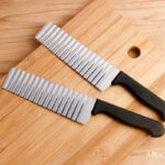 Pack Of 4 French Fries Cutter Stainless Steel Waving Knives - Image 5