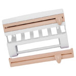 4-in-1 Multi-Purpose Wall-Mounted Kitchen Organizer Shelf with Foil Dispenser - Image 7