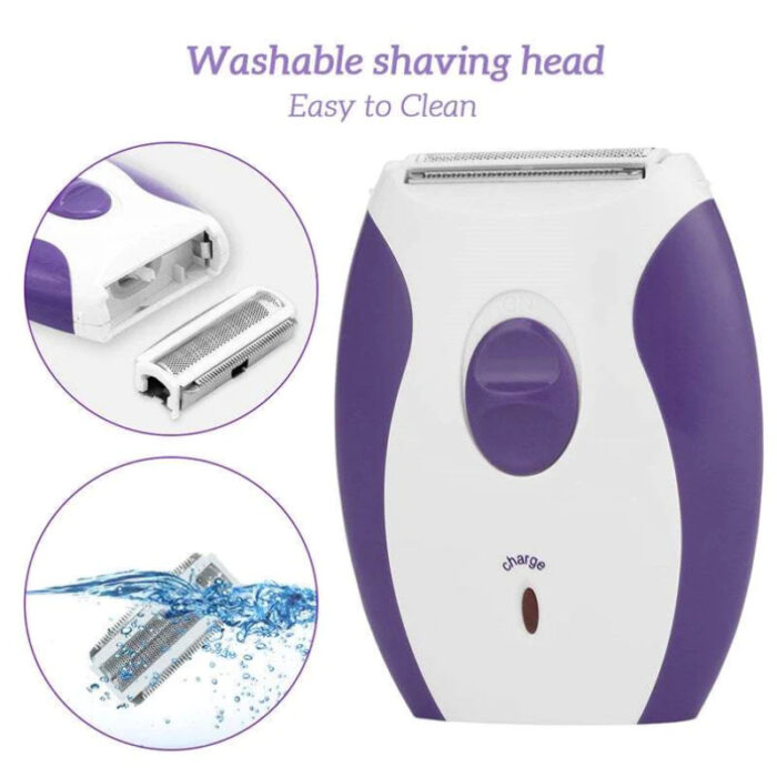 KM-280R Mini Electric Rechargeable Hair Removal Shaver For Women - Image 1