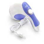 Electric Full Tone Spin Full Body Relax Massager 5 Headers Device - Image 2