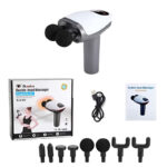 BLD-922 Compact And Quiet Double-Head Portable Massager With 10 Speed Levels - Image 7