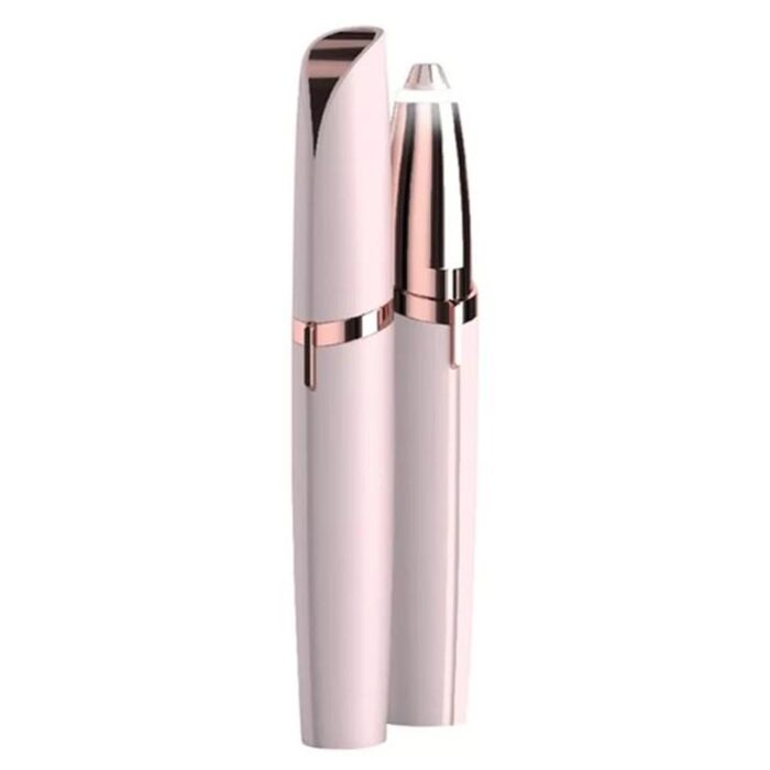 Electric Eyebrow Trimmer Makeup Mini Eye Brow Shaver Razor Portable Epilator Facial Hair Remover For Women - Image 3