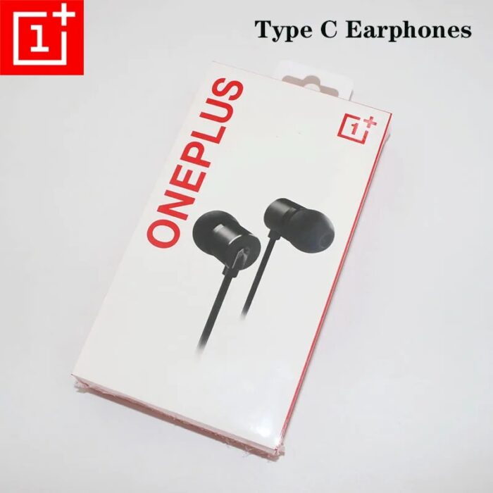 OnePlus Superior Sound Quality Type-C Bullets Earphones Built-in high-definition - Image 1