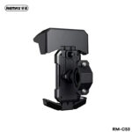 Remax RM-C53 Sunshade And Rainproof Cycling Quick Access Mobile Phone Holder - Image 3