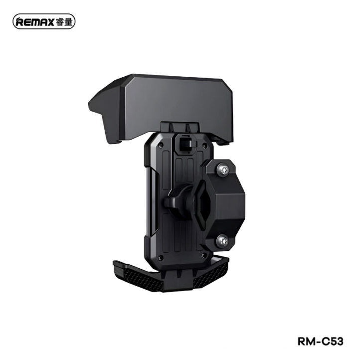 Remax RM-C53 Sunshade And Rainproof Cycling Quick Access Mobile Phone Holder - Image 3