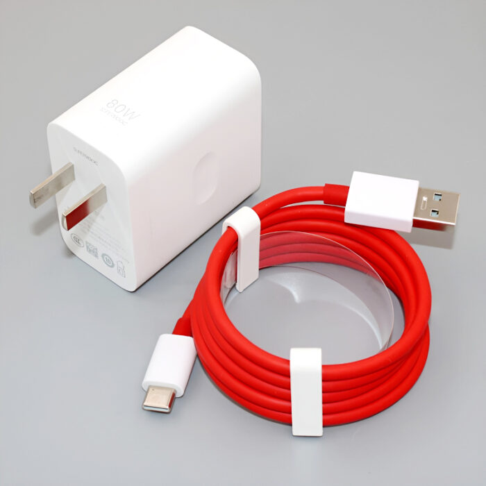 OnePlus 80W Power Adapter Suit with Warp Charge and SuperVOOC-Supported Type-C Cable - Image 6
