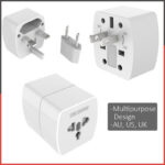 LDNIO Z4 6A Max Universal Travel Adapter Compact Design with Multi-Safety Protection