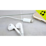 A1748 Apple EarPods Lightning Connectivity, Superior Audio – In-Ear Canal Headset - Image 3