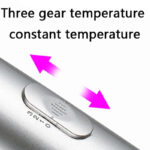 5 In 1 Detachable Hair Dryer Electric Blow Dryer Comb Negative Ion Straightener & Hair Curler - Image 7