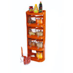 Pretty Neat 5 Tier New Vertical Style Spice Rack 8 PCs Set - Image 6