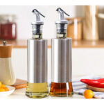 500ml High-Quality Stainless-Steel Covered Smart Glass Oil Bottle - Image 10