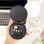 60W Multifunctional Fast Charging Data Cable Set – Portable 5-in-1 Charging Solution - Image 14