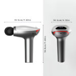 BLD-922 Compact And Quiet Double-Head Portable Massager With 10 Speed Levels - Image 5