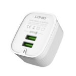 ADVIRE LDNIO A201 2.4A MAX Universal Travel Charger - Image 2