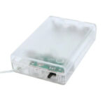 5M LED String Fairy Lights With 50 Ball Shaped Bulbs For Home And Outdoor Decoration - Image 3