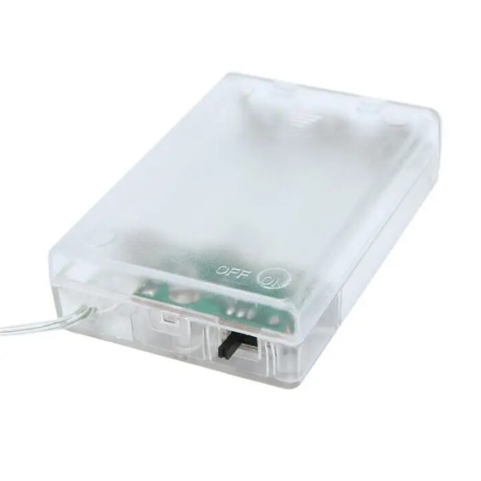 5M LED String Fairy Lights With 50 Ball Shaped Bulbs For Home And Outdoor Decoration - Image 3