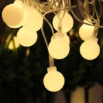 5M LED String Fairy Lights With 50 Ball Shaped Bulbs For Home And Outdoor Decoration - Image 5