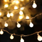 5M LED String Fairy Lights With 50 Ball Shaped Bulbs For Home And Outdoor Decoration - Image 7